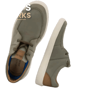 Clarks Cambro Lace Men's casual Sneakers in leather