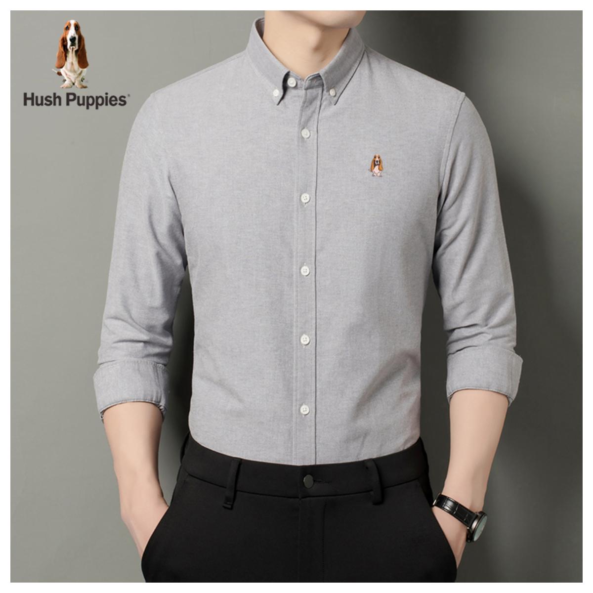 Hush puppies long-sleeved solid - Image 2