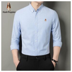 Hush puppies long-sleeved solid