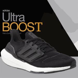 Adidas UltraBoost 22 'Black White' GX3062