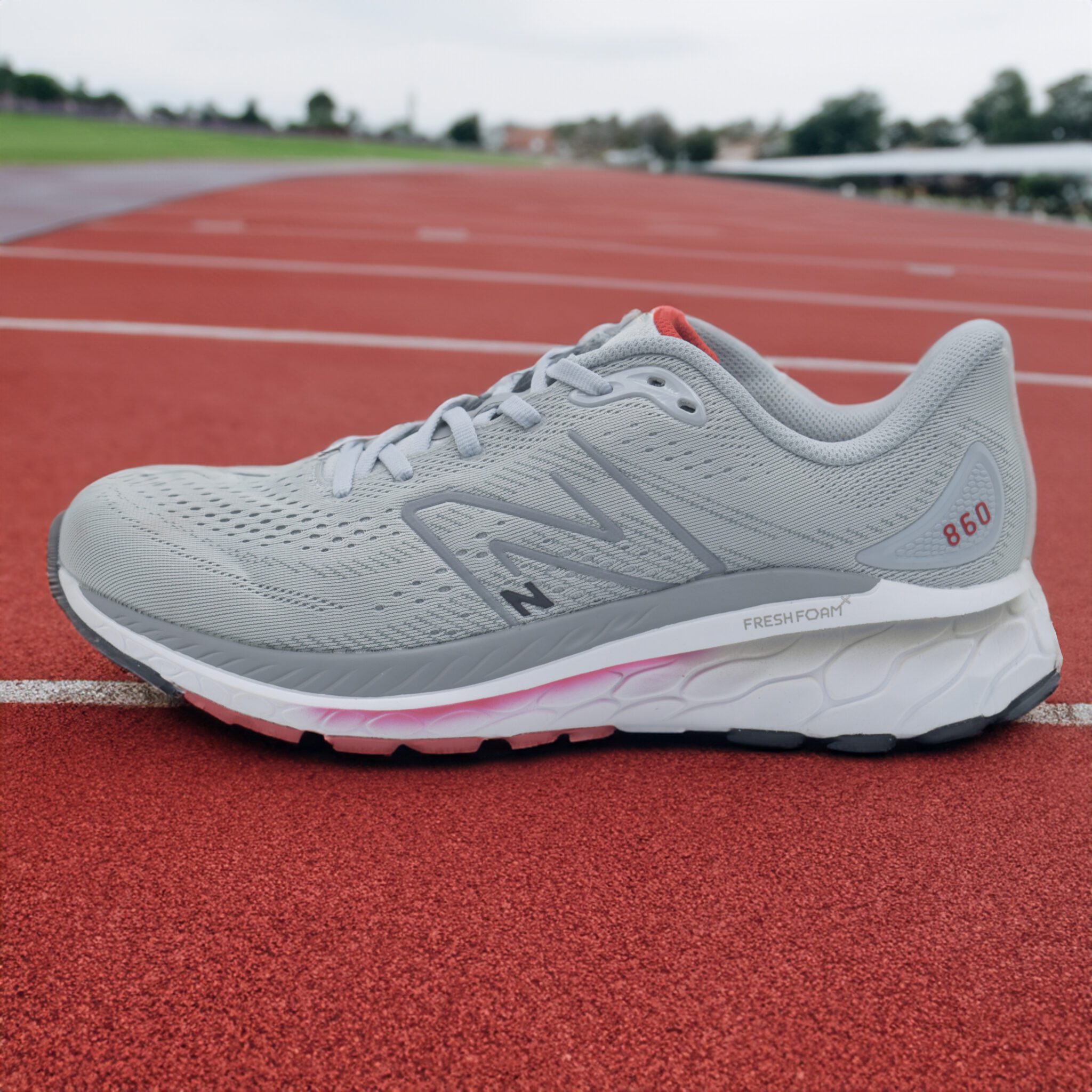 New Balance Fresh Foam EVOZ 2 Grey M860S13 - Image 2