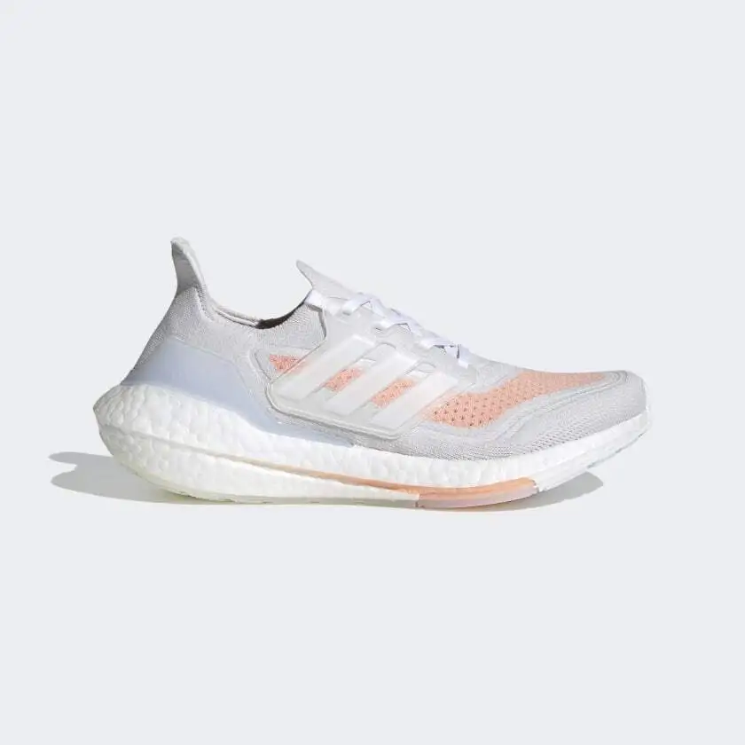 Adidas Ultraboost 21 White Glow Pink FY0396 - Image 3