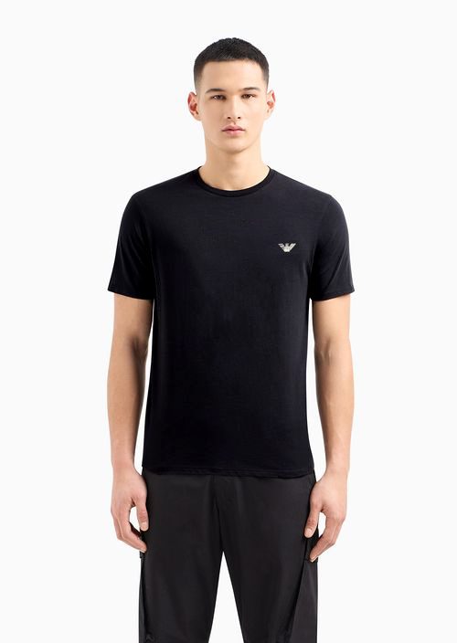 Giorgio Armani round short-sleeveshirt - Image 3